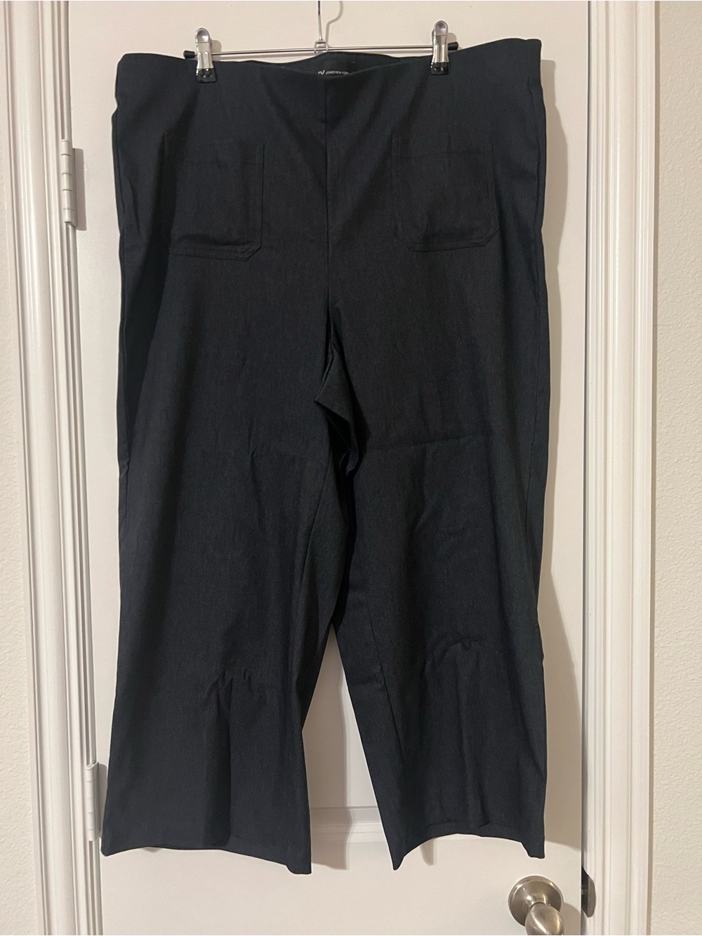 Navy Pull-On Slacks